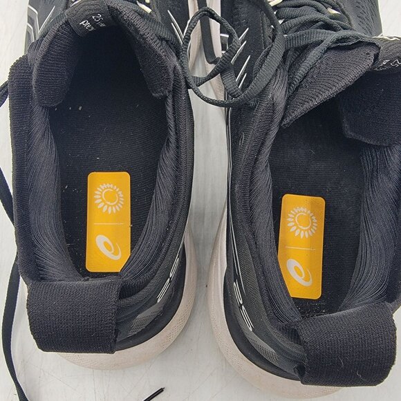 Asics Gel Nimbus 25 Mens Size 11 Running Shoes Black White Athletic Outdoors main image 5